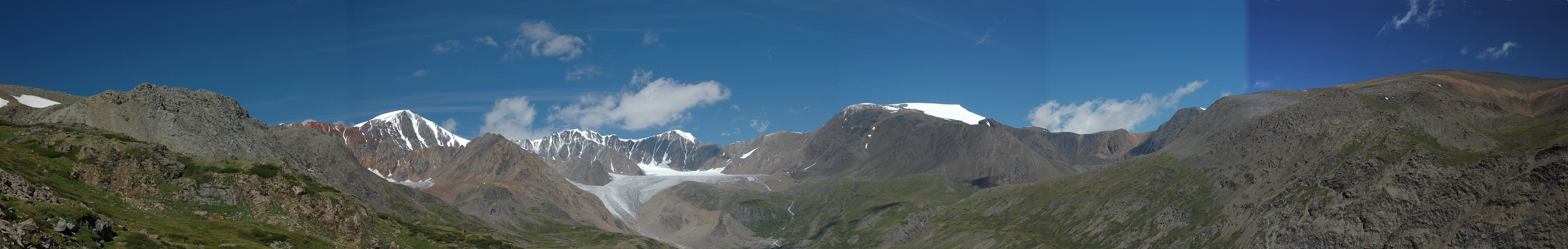 Panorama doliny Dzelo