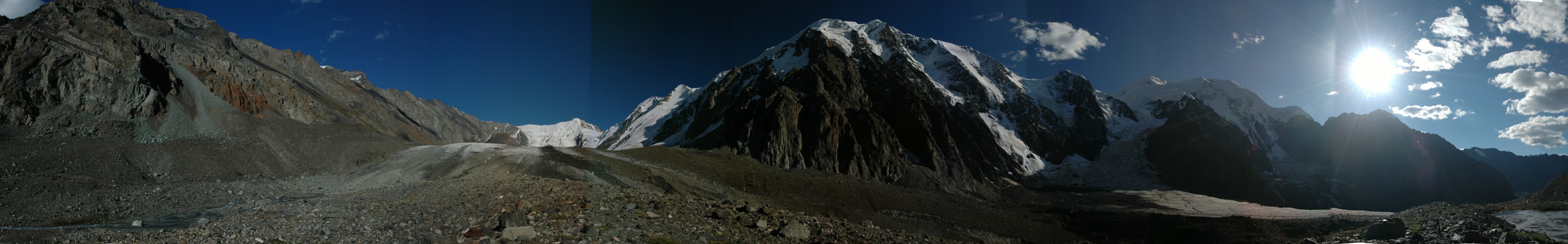 Panorama dolini Masej